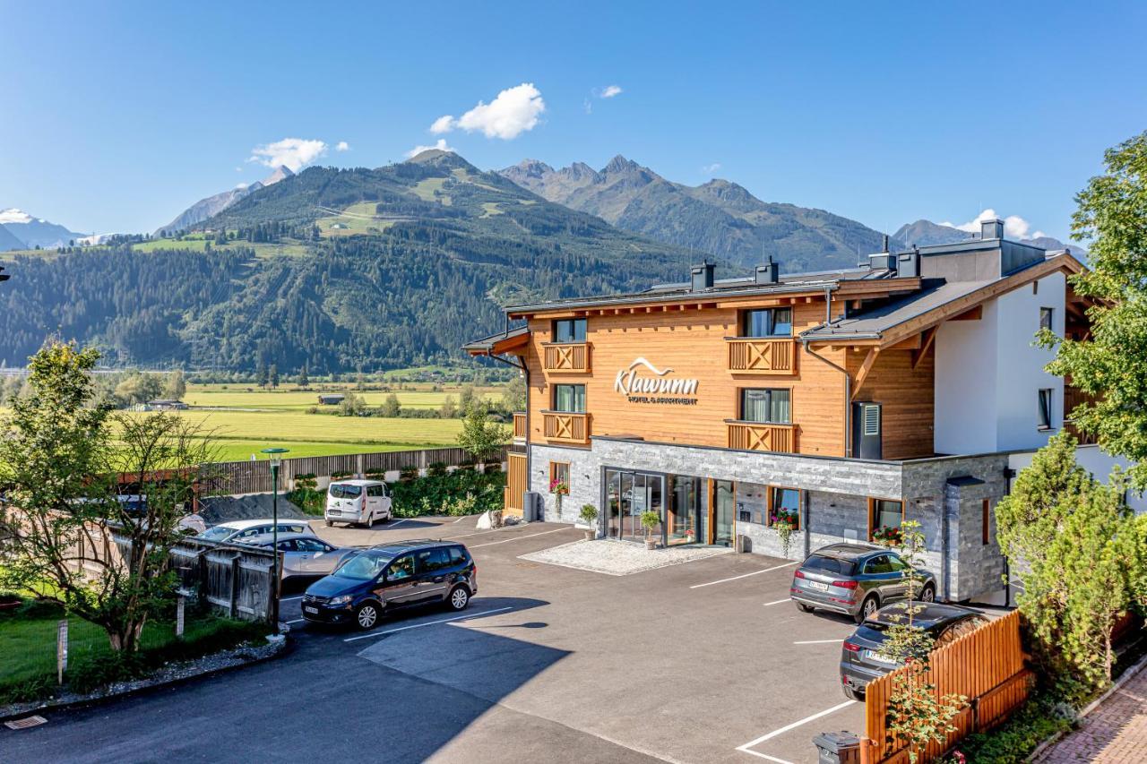 Klawunn Hotel & Apartement Kaprun Exterior photo